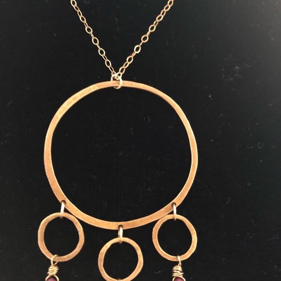 Gold plated necklace. - Picture 4 of 5